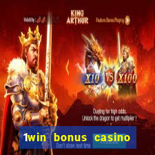 1win bonus casino como usar