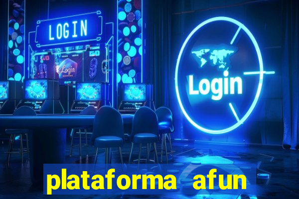 plataforma afun paga mesmo