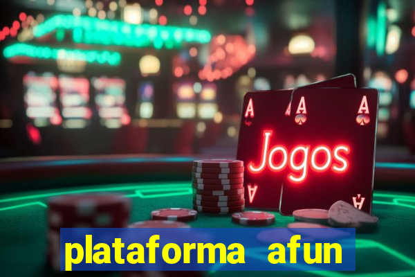 plataforma afun paga mesmo