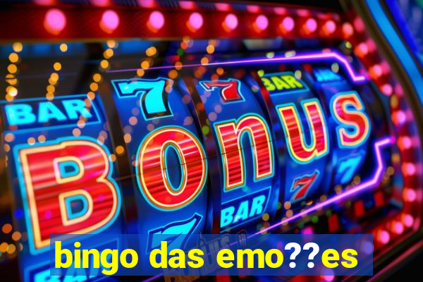 bingo das emo??es