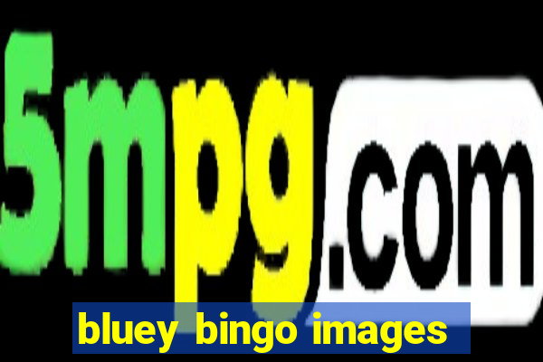 bluey bingo images