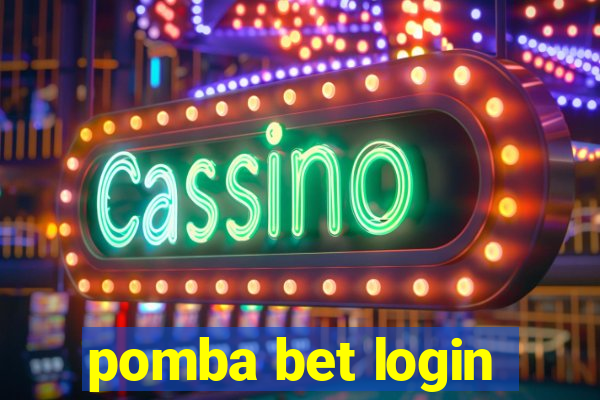 pomba bet login