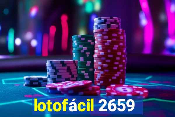 lotofácil 2659