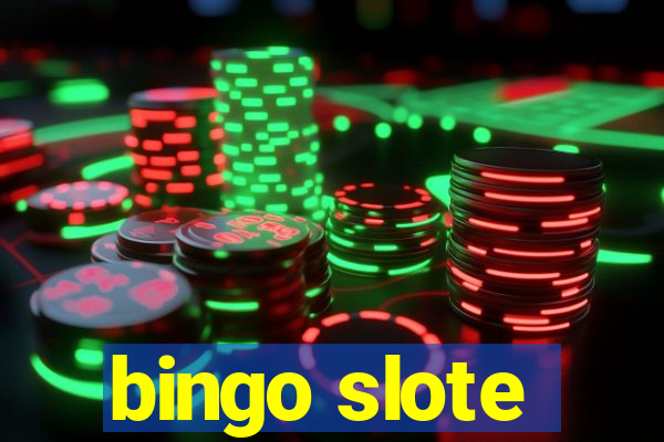 bingo slote