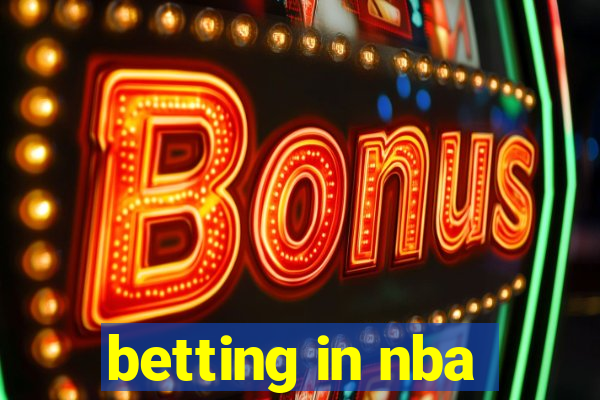 betting in nba