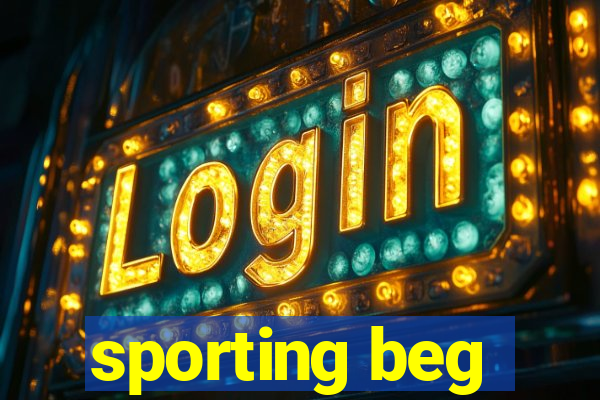 sporting beg