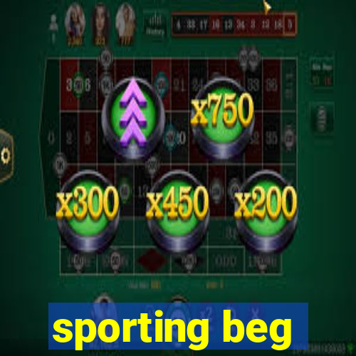 sporting beg