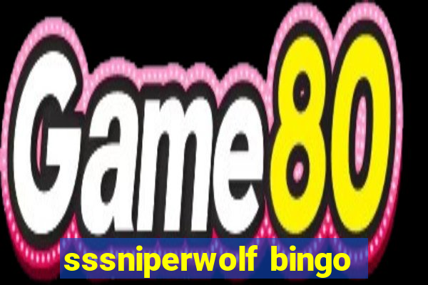 sssniperwolf bingo