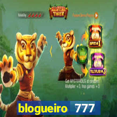 blogueiro 777 plataforma login