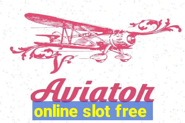 online slot free