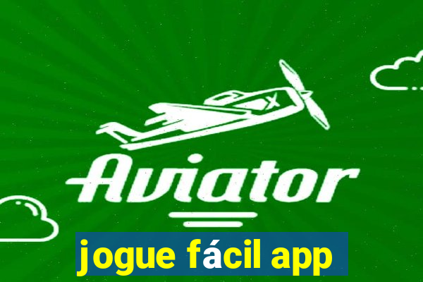 jogue fácil app