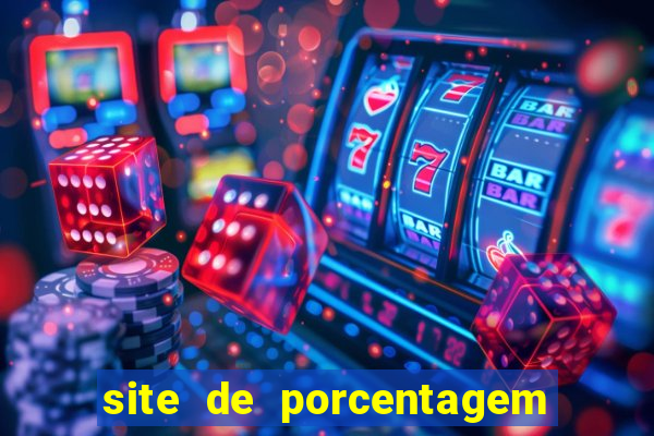 site de porcentagem de jogos slots