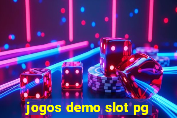 jogos demo slot pg