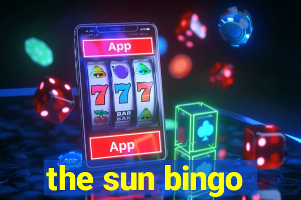 the sun bingo