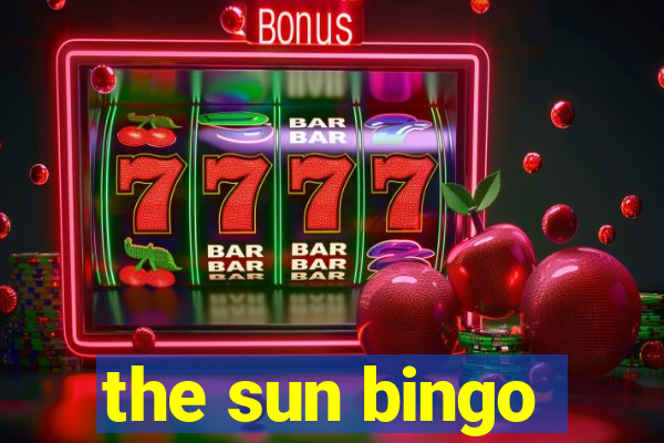 the sun bingo