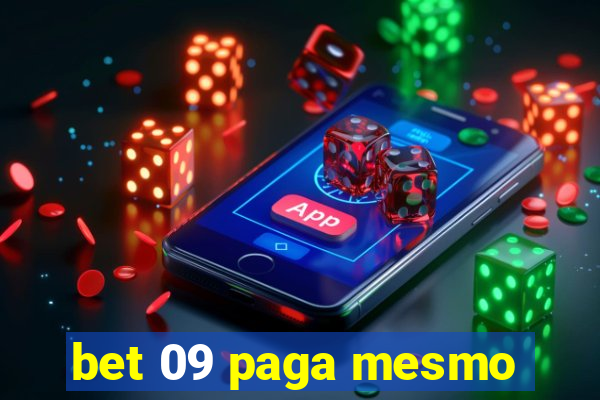 bet 09 paga mesmo