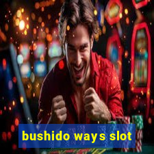 bushido ways slot