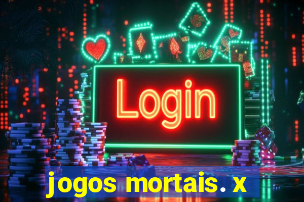 jogos mortais. x