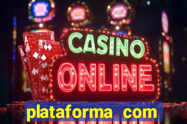 plataforma com conta demo slots