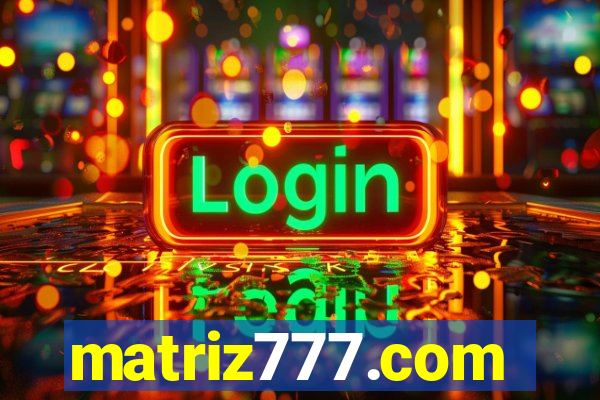 matriz777.com