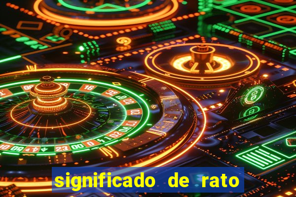 significado de rato na umbanda