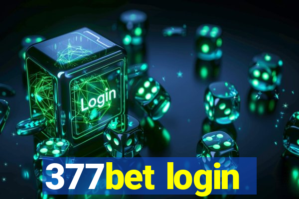 377bet login