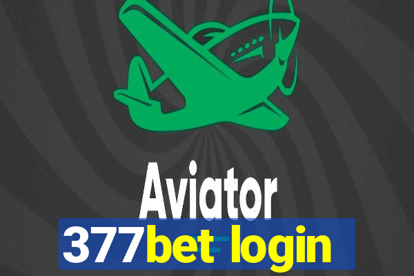 377bet login