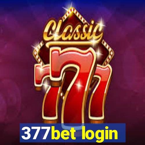 377bet login