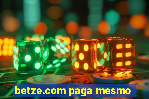 betze.com paga mesmo