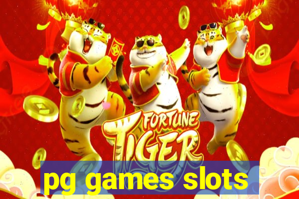 pg games slots