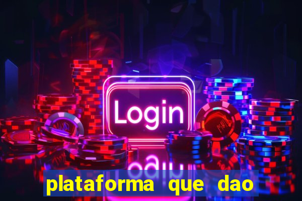 plataforma que dao bonus sem deposito