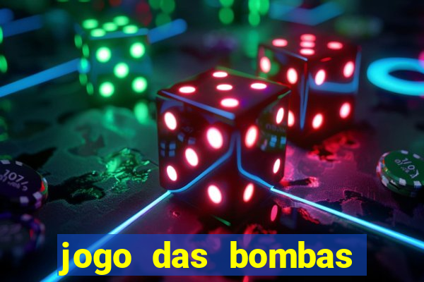 jogo das bombas que ganha dinheiro