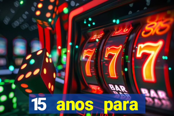 15 anos para meninos tema casino