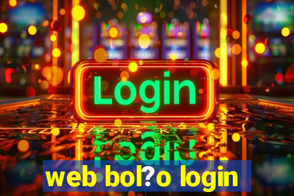 web bol?o login