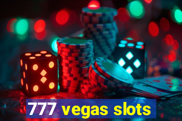 777 vegas slots