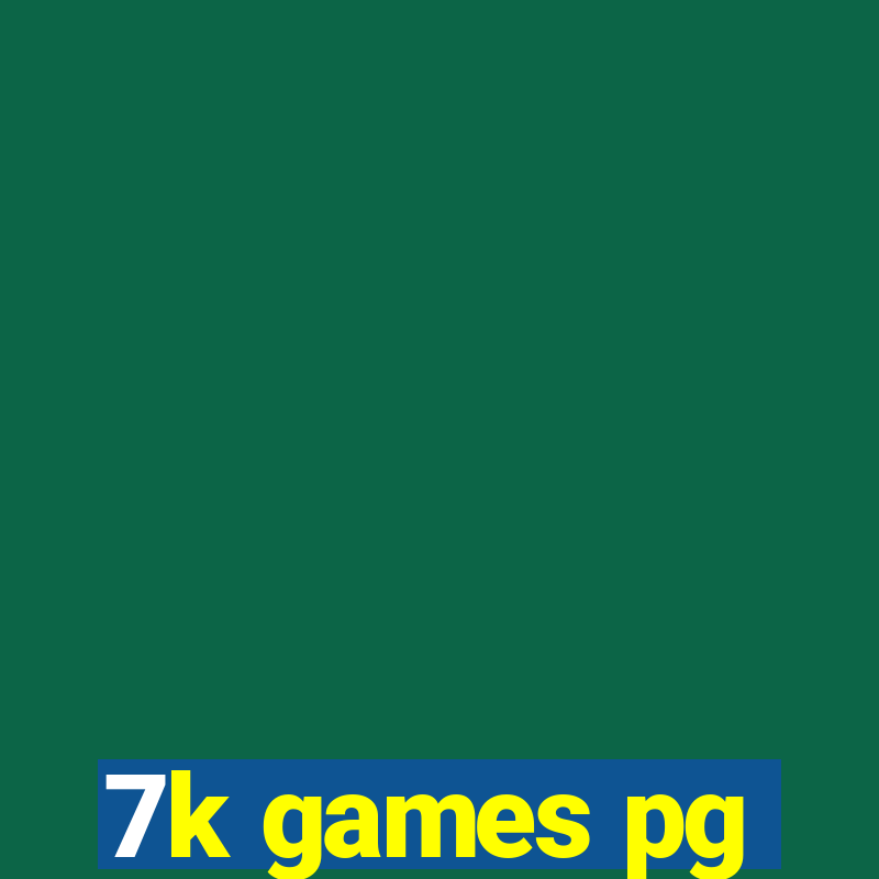 7k games pg