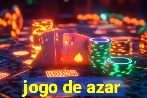 jogo de azar