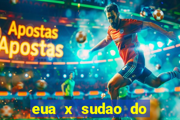 eua x sudao do sul estatisticas