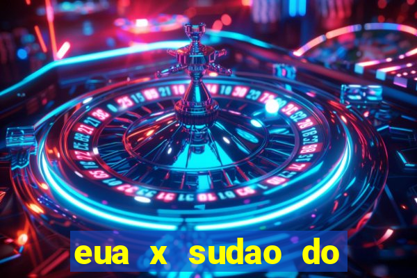 eua x sudao do sul estatisticas