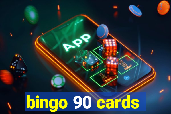 bingo 90 cards