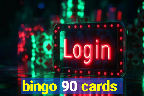 bingo 90 cards