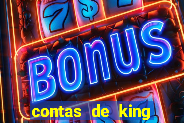 contas de king legacy grátis