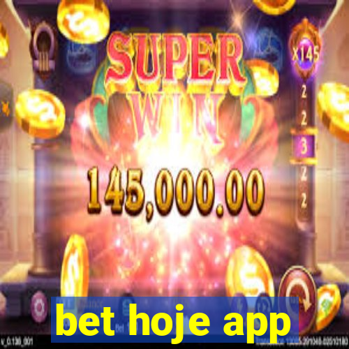 bet hoje app