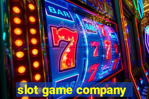 slot game company