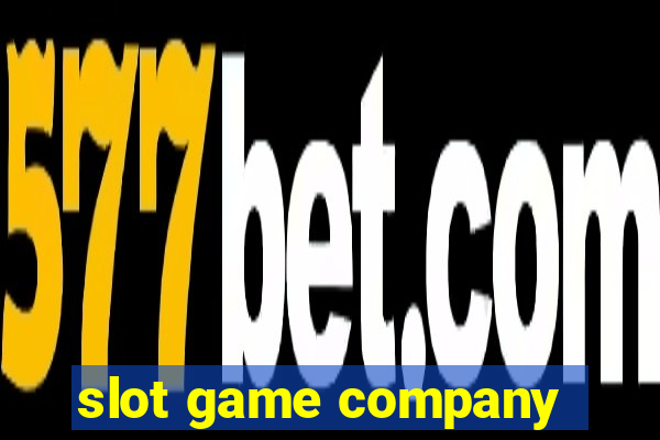 slot game company