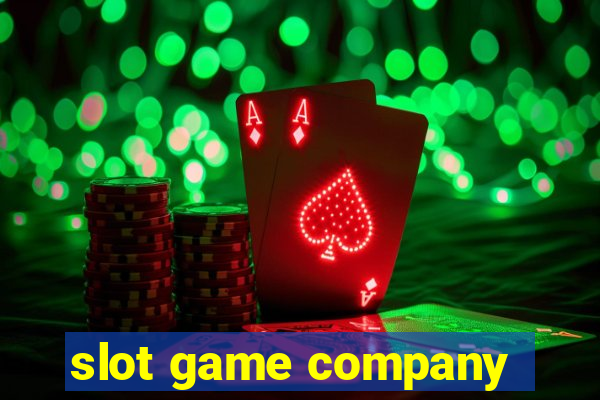 slot game company