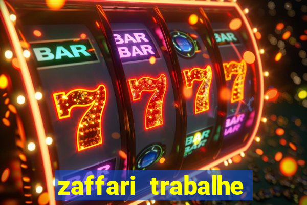 zaffari trabalhe conosco porto alegre