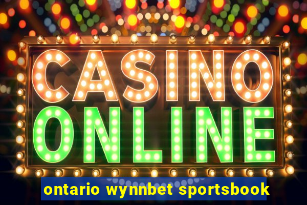 ontario wynnbet sportsbook