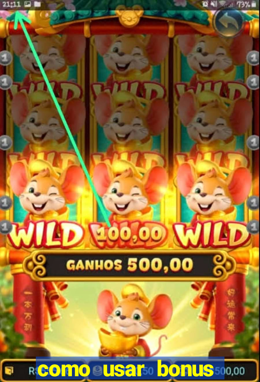 como usar bonus 1win casino