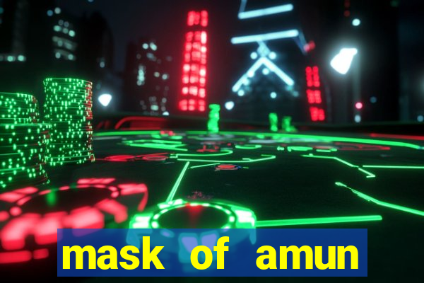 mask of amun online slot